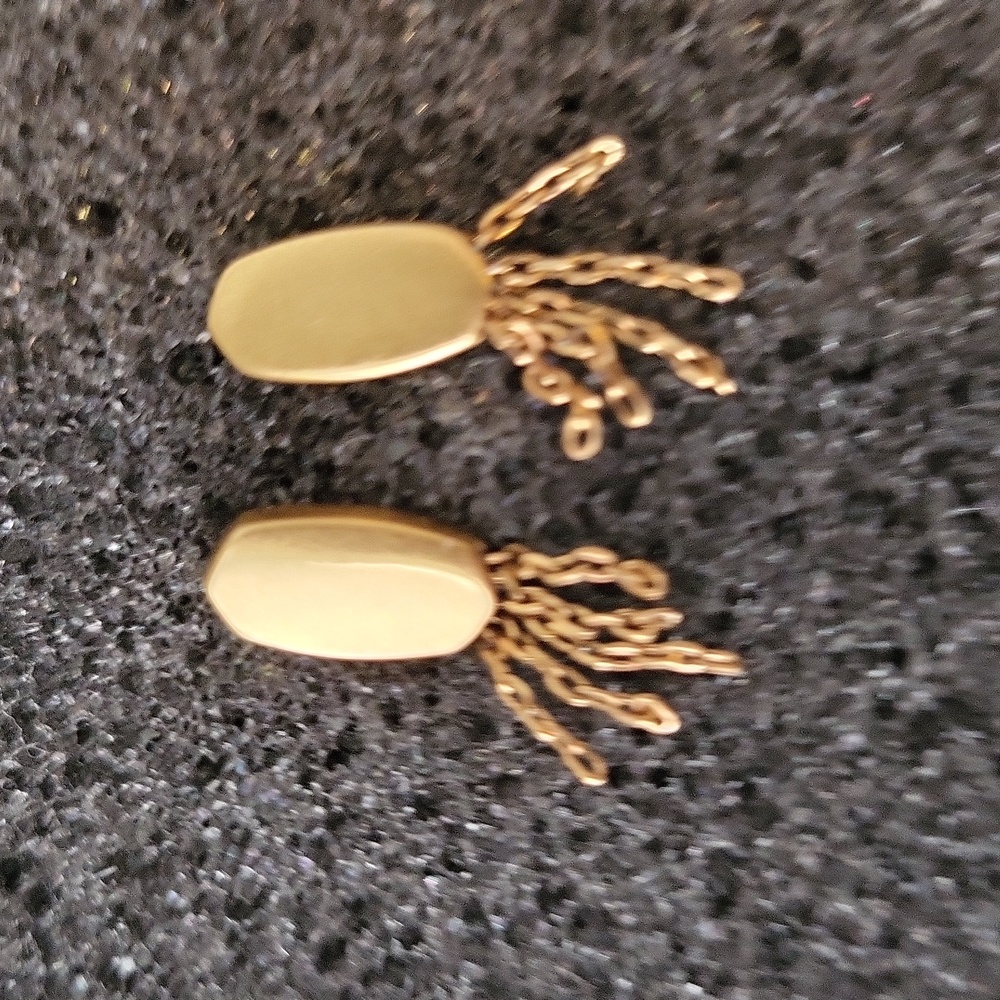 Kendra Scott Small Tassel Post Earrings